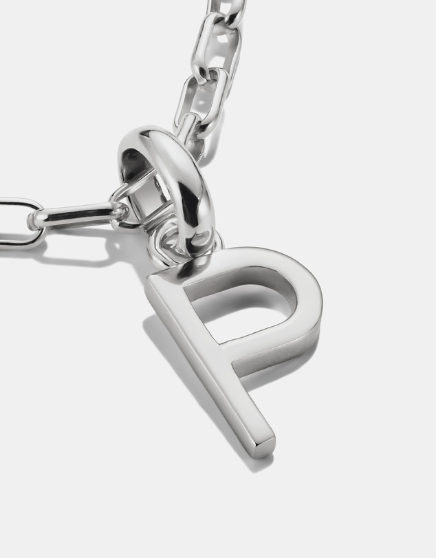 THOMAS SABO - THOMAS SABO Connect Charm letter P Silver