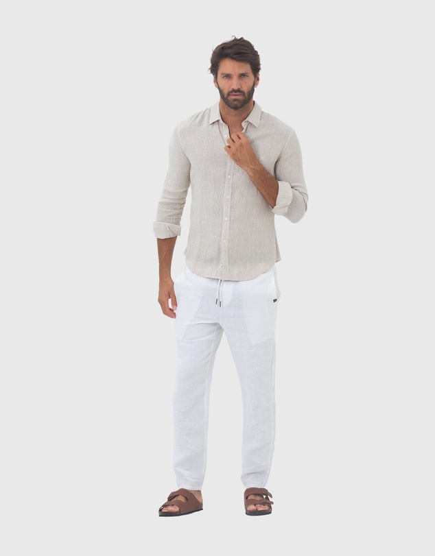 Coast Clothing - Phoenix LS Linen Shirt