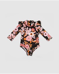 WITH LOVE FOR KIDS - Shimmy Long Sleeve Swimmers - Babies