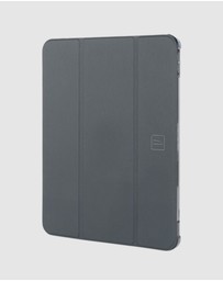 Tucano - Tucano Satin Folio Case Blue Black for iPad 10th Gen 10.9 2022 and iPad 11 A16 2025 with Pencil