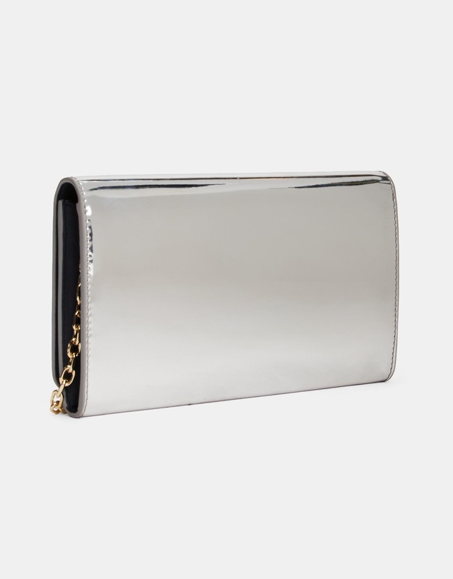 Tommy Hilfiger - Icon Metallic Chain Strap Clutch