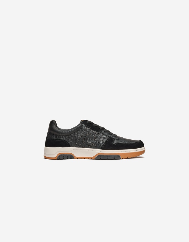 Calibre - Logo Court Sneaker Black Combo