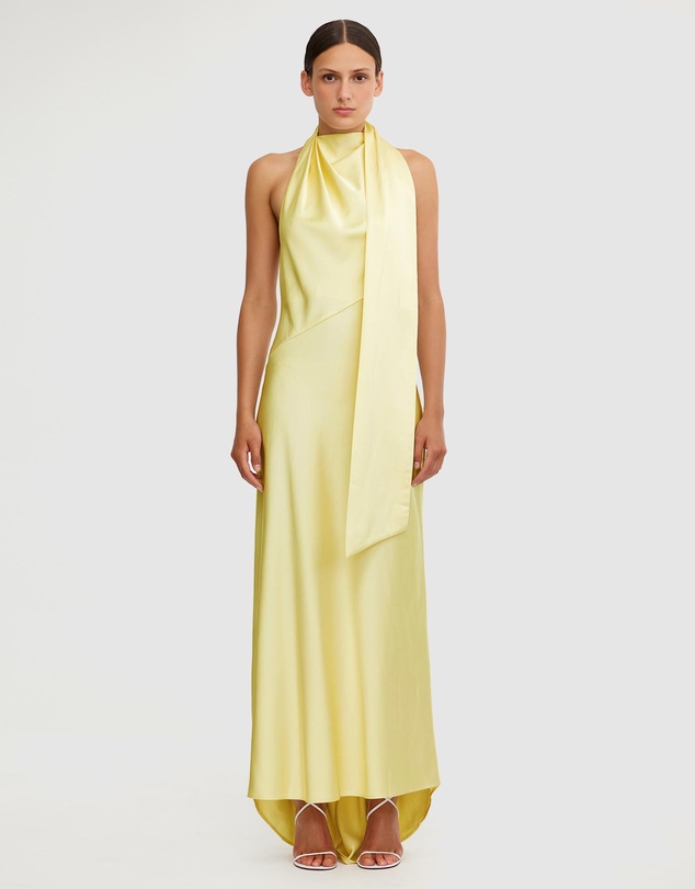 Significant Other - Adriana Halter Gown