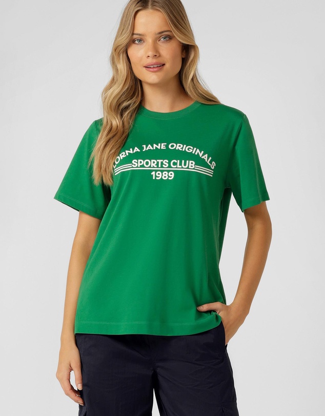 Lorna Jane - Retro Sports Club Relaxed T-Shirt