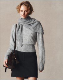 Country Road - Cashmere Roll Neck Knit