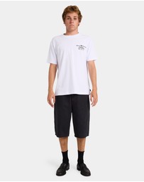 RVCA - Mens V8 T-Shirt