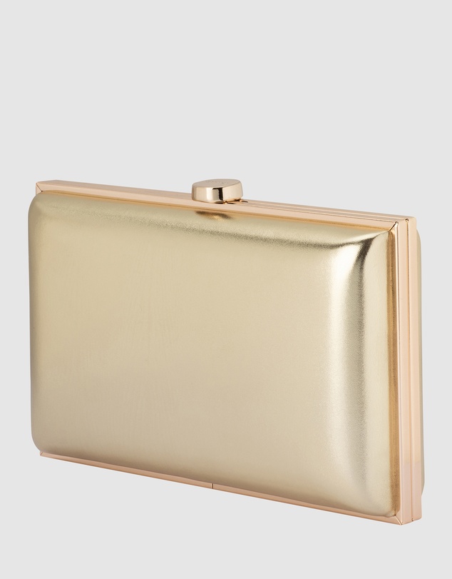 Olga Berg - Lucy Metallic Clutch
