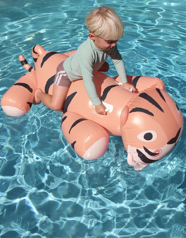Sunnylife - Tino the Tiger Ride-On Float - Kids