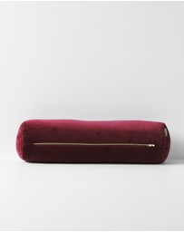 Aura Home - Velvet Stripe Bolster