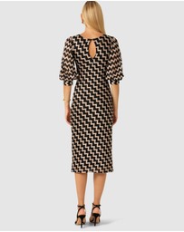 SACHA DRAKE - Heart of Paris Dress