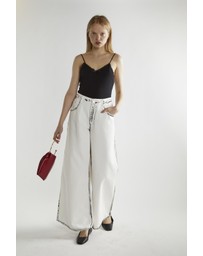 Glamorous - Extra wide leg jeans