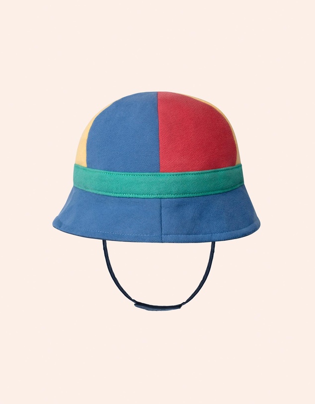 Huxbaby - Hux Back to Kinder Colour Block Hat - Babies-Kids