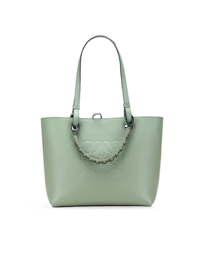 Pre-Loved by Azura Reborn - Pre-Loved Small Smooth Calfskin Anagram Tote