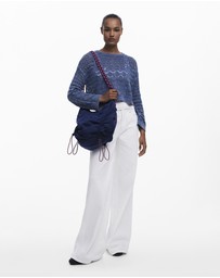 Desigual - Adjustable shopper bag