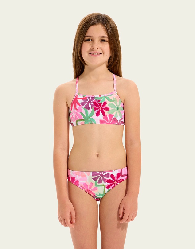 Seafolly - Paradise Tie Bikini - Teens