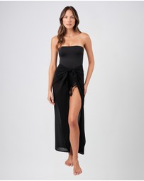 UNE PIECE - Classic Strapless One Piece Swimsuit