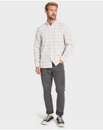 Academy Brand - Bolton Check Cord Shirt