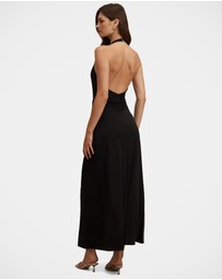 Forever New - Behati Jersey Halter Neck Midi Dress