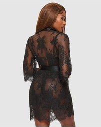 Ann Summers - Availing All Over Lace Robe