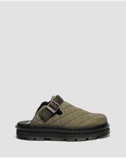 Dms Olive Econyl Woven Wrgrizzly