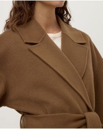Assembly Label - Ivy Wool Coat