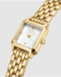 Rosefield - The Boxelle 24.5mm Gold-Tone Bracelet Watch