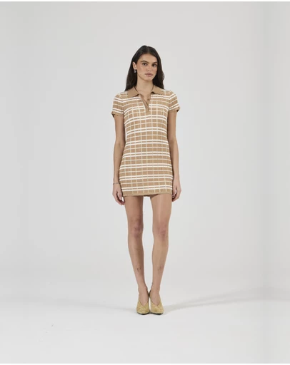 Rolla's - Daybreak Knit Dress Check
