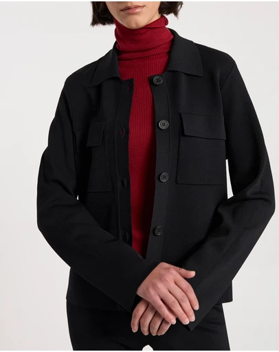 David Lawrence - Laila Milano Knit Jacket