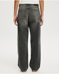 Cotton On - Low Rise Straight Jeans