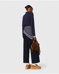 Maje - Mixed Cardigan