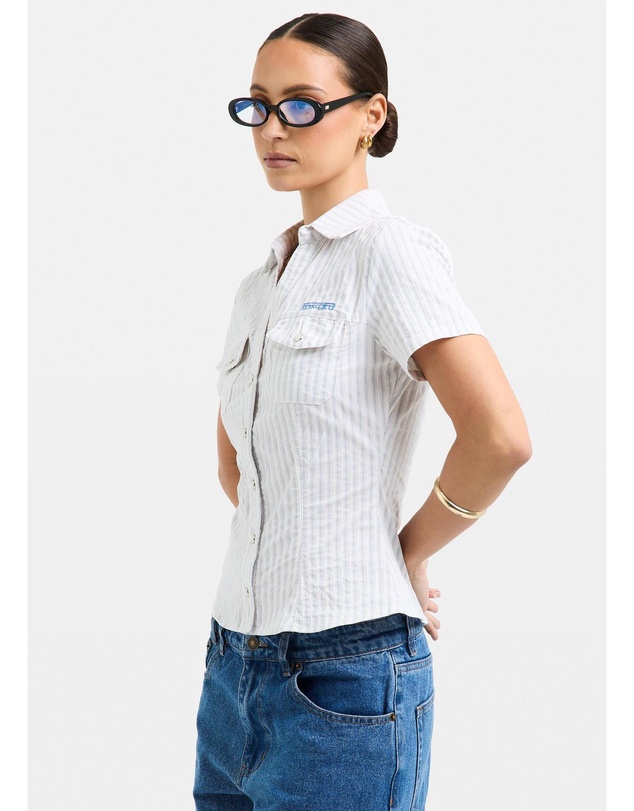 Insight - Blake Stripe Popper Shirt
