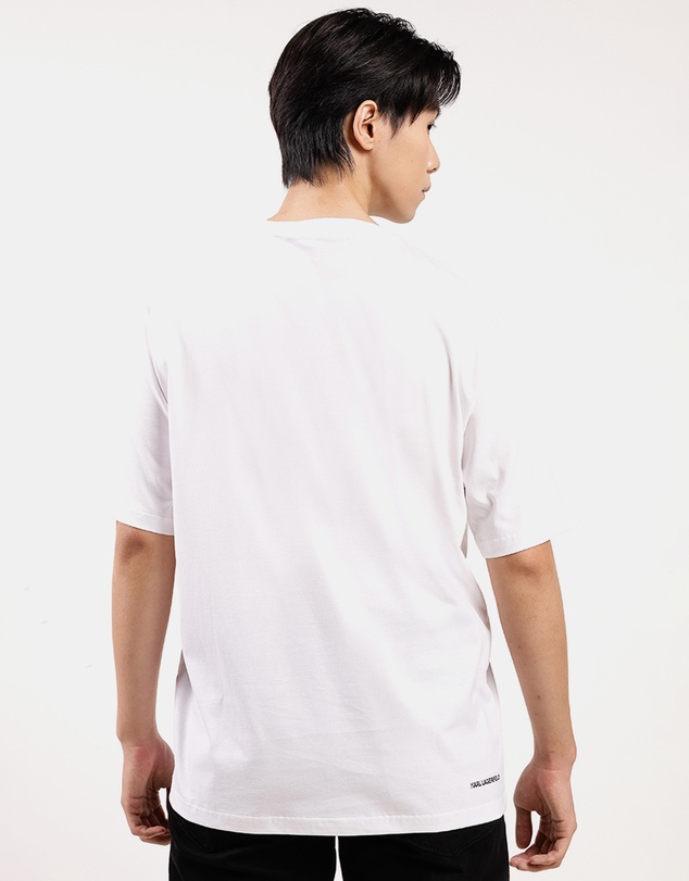 Karl Lagerfeld - Rue St-Guillaume Relax Fit T-Shirt