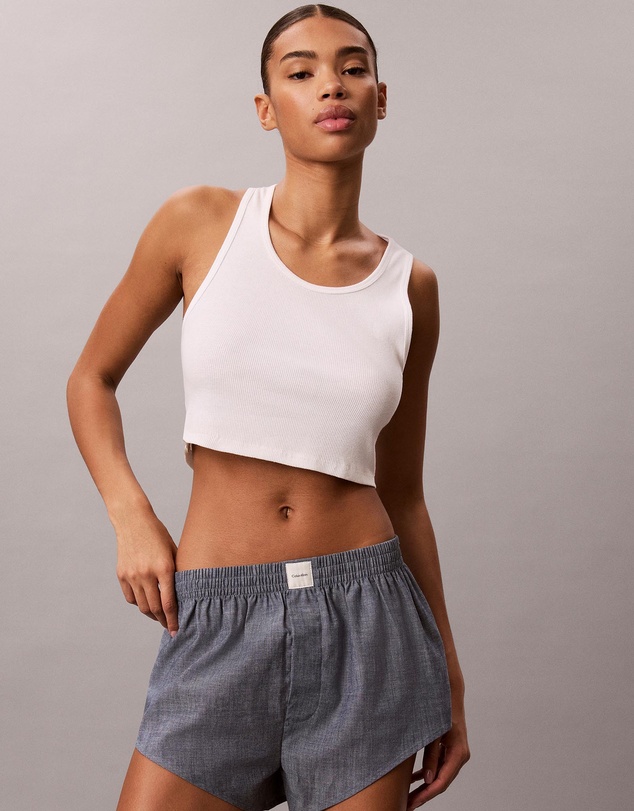 Calvin Klein - Chambray Shorts