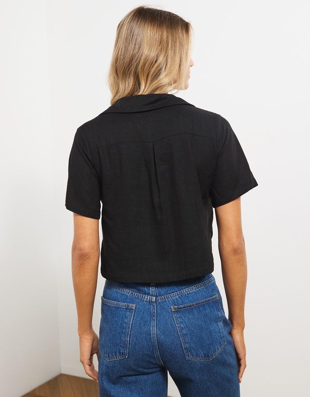 Atmos&Here - Alis Linen Blend Shirt