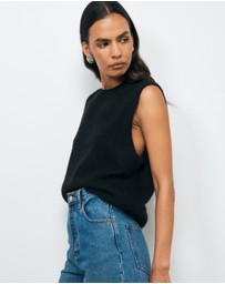 AERE - Koral Wool Blend Vest