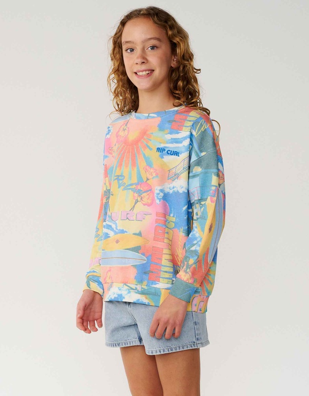 Rip Curl - Surf Side Relaxed Crew - Kids