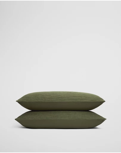 Country Road - Pomona King Pillowcase Pair