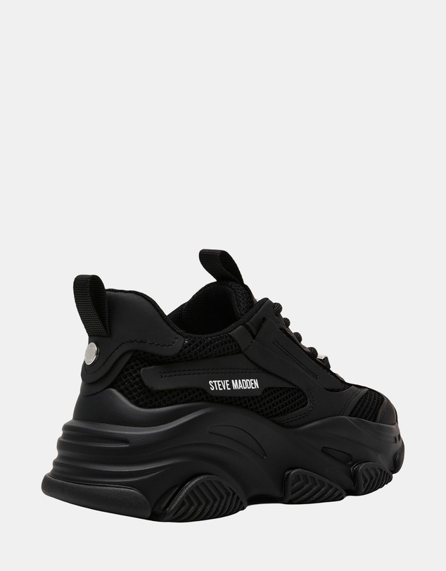 Steve Madden - Possession Black Sneakers