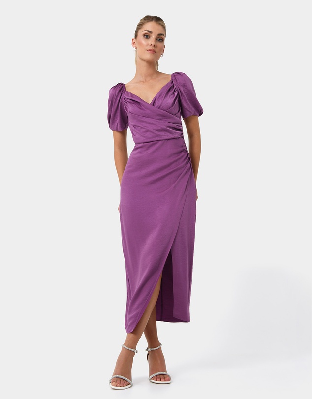 Forcast - Trixie Front Crossover Dress