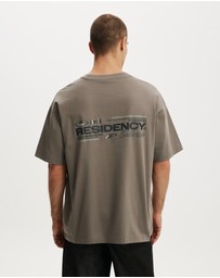 Cotton On - Box Fit Text T-Shirt