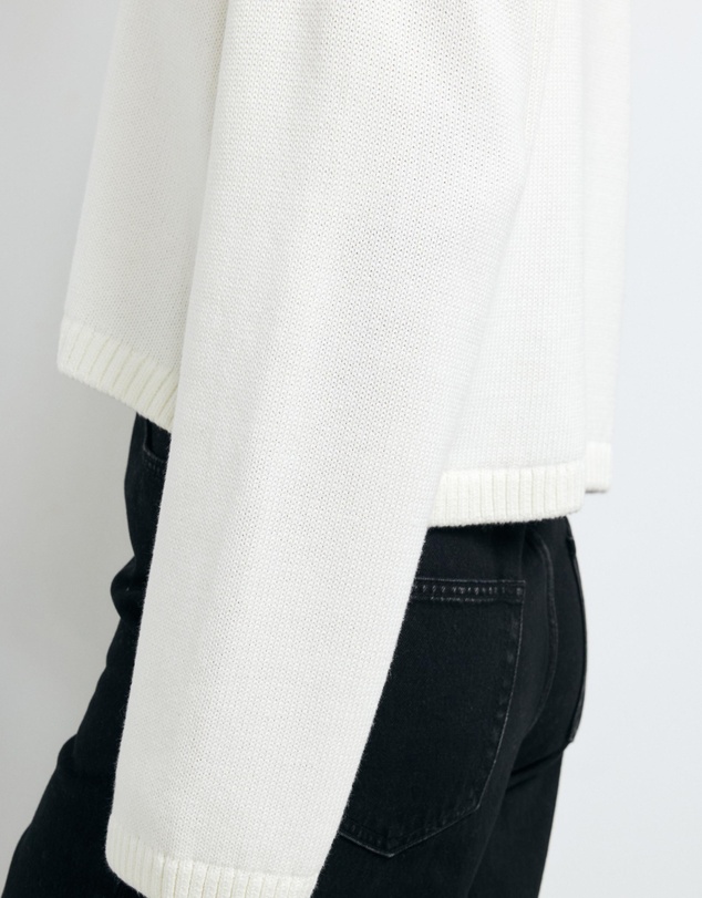 AERE - Mera Organic Cotton Jumper