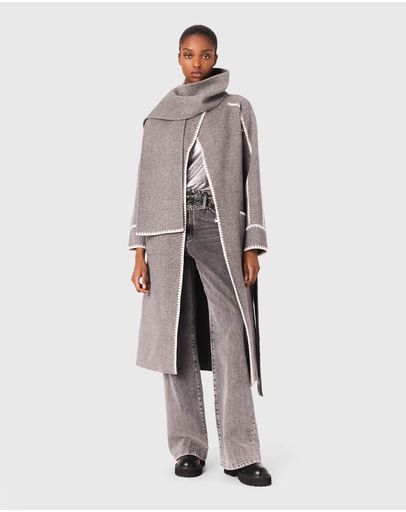 GREY/WHITE