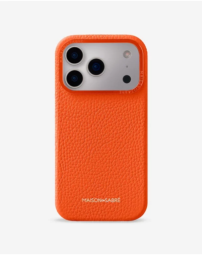 Maison De Sabre - Leather Phone Case (iPhone 17 Pro Max)