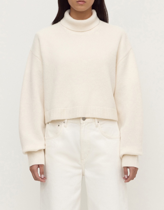Assembly Label - Paris Wool Cashmere Knit Turtleneck Jumper