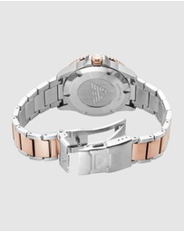 Emporio Armani - Two Tone Analogue Watch