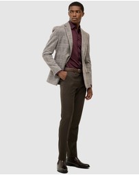 Politix - Benjamin Check Blazer With Removable Gilet