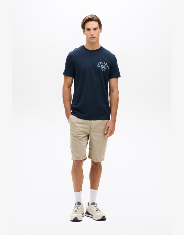 Superdry - Athletic Essential Chest Tee