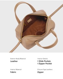 Fossil - Lainey White Satchel Bag
