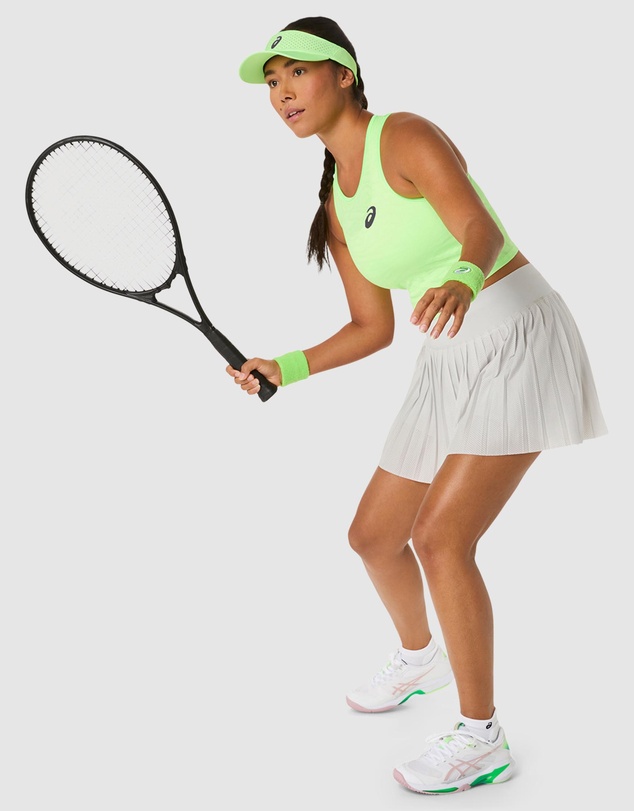 ASICS - Match Jacquard Crop Top - Women's