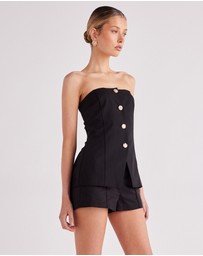 SNDYS - Emilie Strapless Top